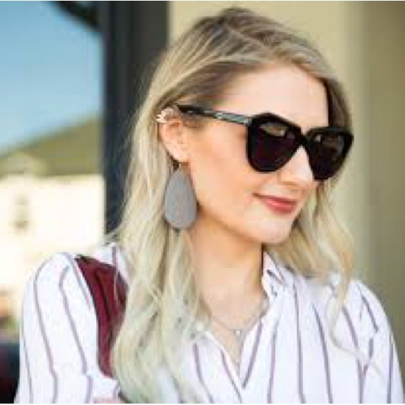 Bundle of 7 pairs of Nickel & Suede leather earrings - Picture 7 of 9